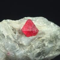 Spinel In Calcite