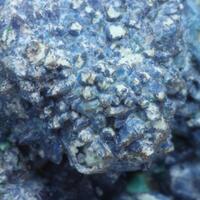 Shattuckite & Chrysocolla Psm Calcite