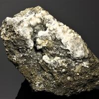 Boulangerite On Pyrite & Arsenopyrite