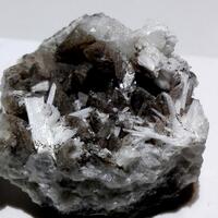 Laumontite On Calcite