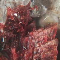 Erythrite On Calcite