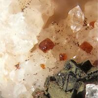 Bariopharmacosiderite & Beudantite