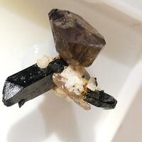 Aegirine & Quartz Smoky
