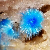 Cyanotrichite