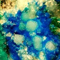 Spangolite & Creedite