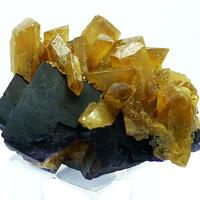 Baryte & Fluorite