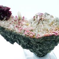 Erythrite & Quartz