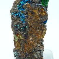 Lavendulan Cornwallite Conichalcite & Azurite