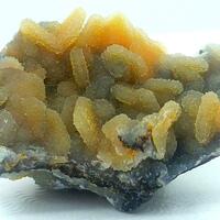 Wulfenite Hemimorphite & Quartz