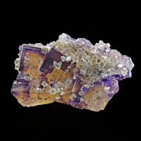 Fluorite & Calcite