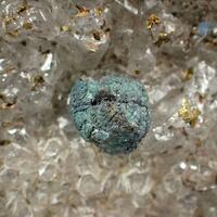 Bornite Calcite & Chalcopyrite