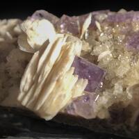 Fluorite & Baryte