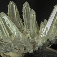 Quartz Calcite & Pyrite