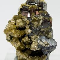 Ferberite & Muscovite