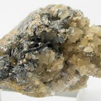 Calcite & Hematite