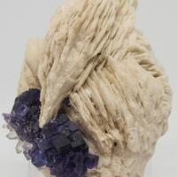 Baryte & Fluorite