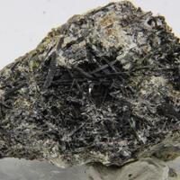 Ferro-actinolite & Ferro-hornblende
