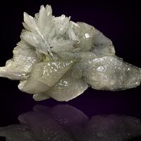 Baryte & Calcite