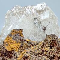 Calcite On Baryte