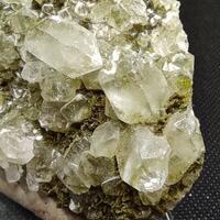 Quartz Calcite & Clinozoisite