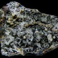 Baryte Siderite Calcite & Aragonite