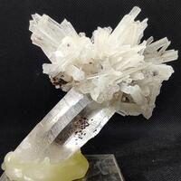 Aragonite On Quartz