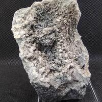 Titanite Fluorapatite Albite Calcite Ferro-actinolite & Tremolite