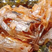 Campylite & Cerussite On Limonite