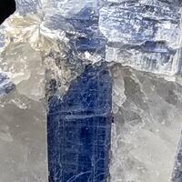 Kyanite On Quartz