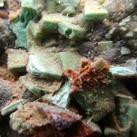 Metazeunerite & Turquoise