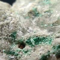 Cerussite & Malachite