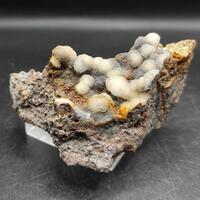 Chalcedony On Greenalite