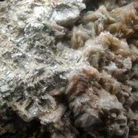 Dolomite On Clinochlore