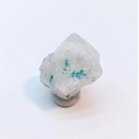 Quartz With Dioptase Inclusions