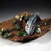 Ludlamite & Vivianite