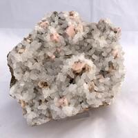 Manganoan Calcite & Quartz