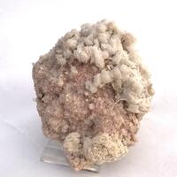 Rhodochrosite Calcite & Quartz