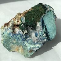 Shattuckite & Malachite