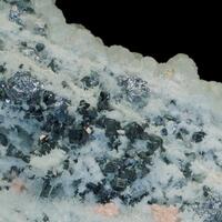 Rhodochrosite Calcite Sphalerite Quartz