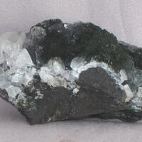 Julgoldite With Calcite