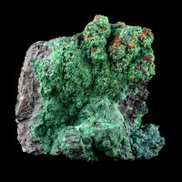 Powellite & Brochantite