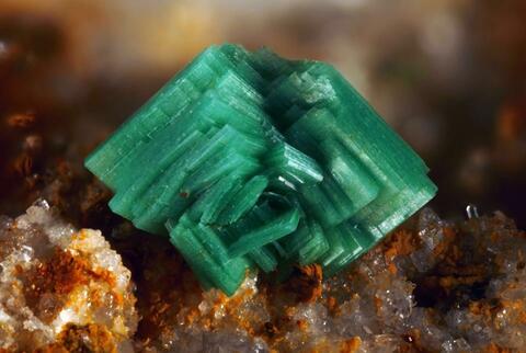 Mineral Images Only: Zeunerite