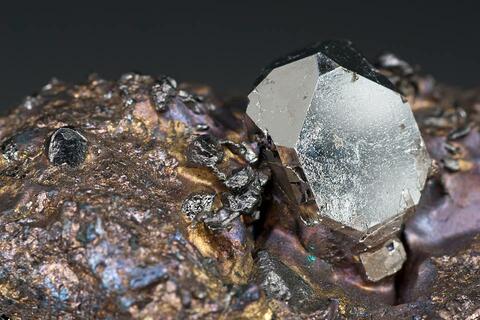 Mineral Images Only: Sperrylite