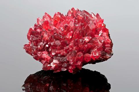 Mineral Images Only: Rhodochrosite