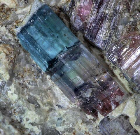 Mineral Images Only: Elbaite
