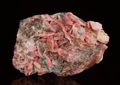 Mineral Images Only: Rhodonite