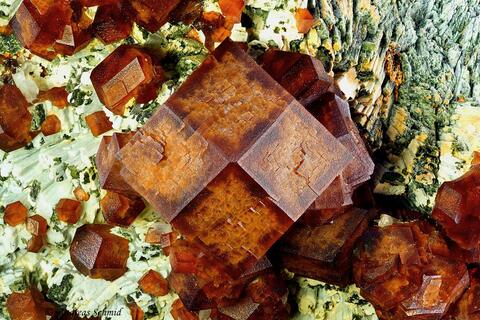 Mineral Images Only: Andradite