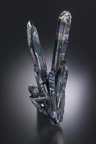 Mineral Images Only: Stibnite