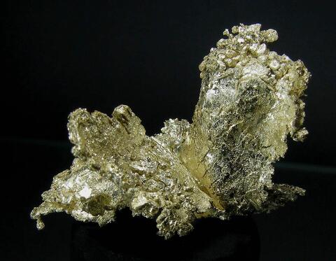 Mineral Images Only: Electrum