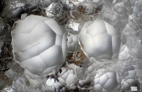 Mineral Images Only: Analcime